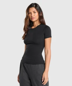 DAMES Gymshark Ondergoed|Dames Ondergoed*Cotton T-Shirt