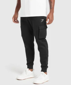 Heren Gymshark Joggingbroeken|Cargobroeken*Crest Cargo Joggers