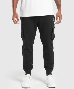 Heren Gymshark Joggingbroeken|Cargobroeken*Crest Cargo Joggers