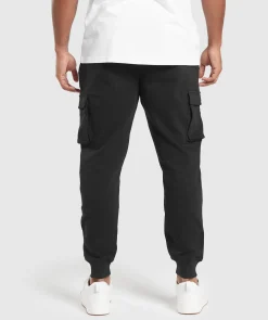 Heren Gymshark Joggingbroeken|Cargobroeken*Crest Cargo Joggers