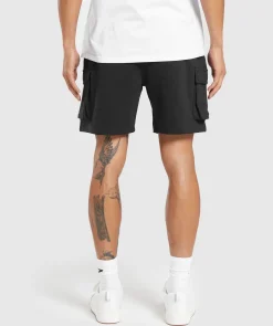 Heren Gymshark Shorts|Cargobroeken*Crest Cargo Shorts