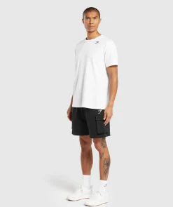 Heren Gymshark Shorts|Cargobroeken*Crest Cargo Shorts