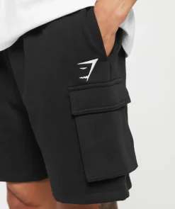 Heren Gymshark Shorts|Cargobroeken*Crest Cargo Shorts