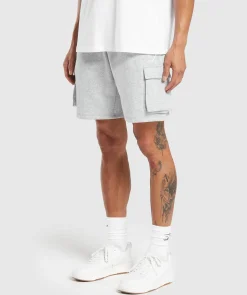Heren Gymshark Shorts|Cargobroeken*Crest Cargo Shorts