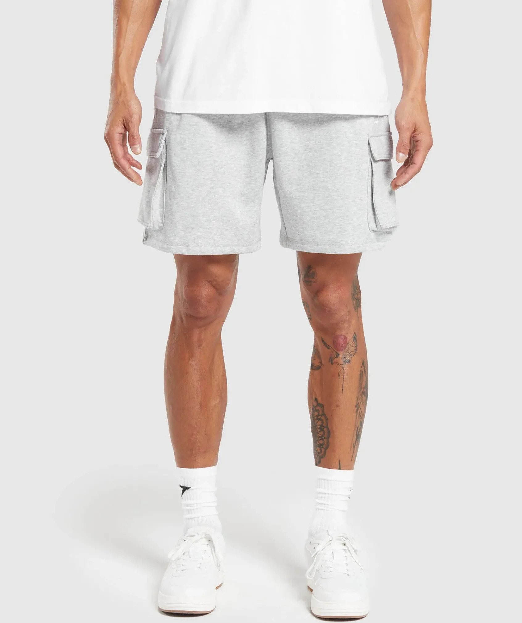 Heren Gymshark Shorts|Cargobroeken*Crest Cargo Shorts
