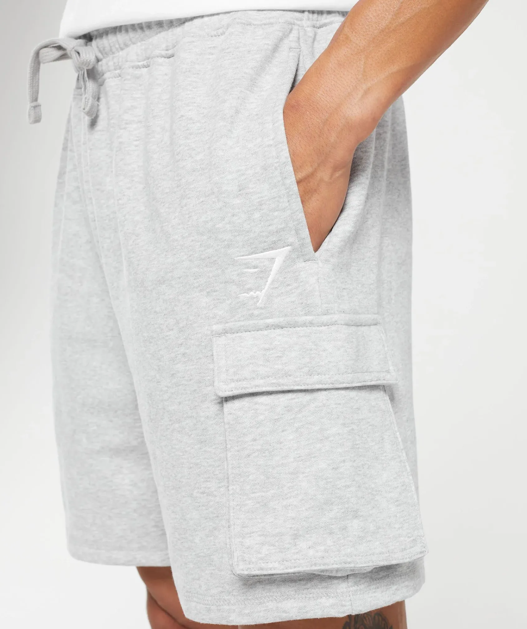 Heren Gymshark Shorts|Cargobroeken*Crest Cargo Shorts