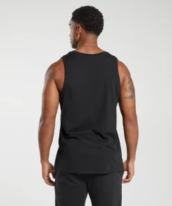Heren Gymshark Tanktops*Crest Cotton Tank