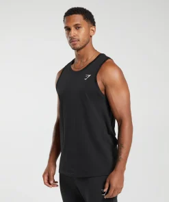 Heren Gymshark Tanktops*Crest Cotton Tank