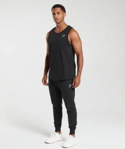 Heren Gymshark Tanktops*Crest Cotton Tank