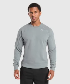 Heren Gymshark Hoodies & Truien*Crest Crew