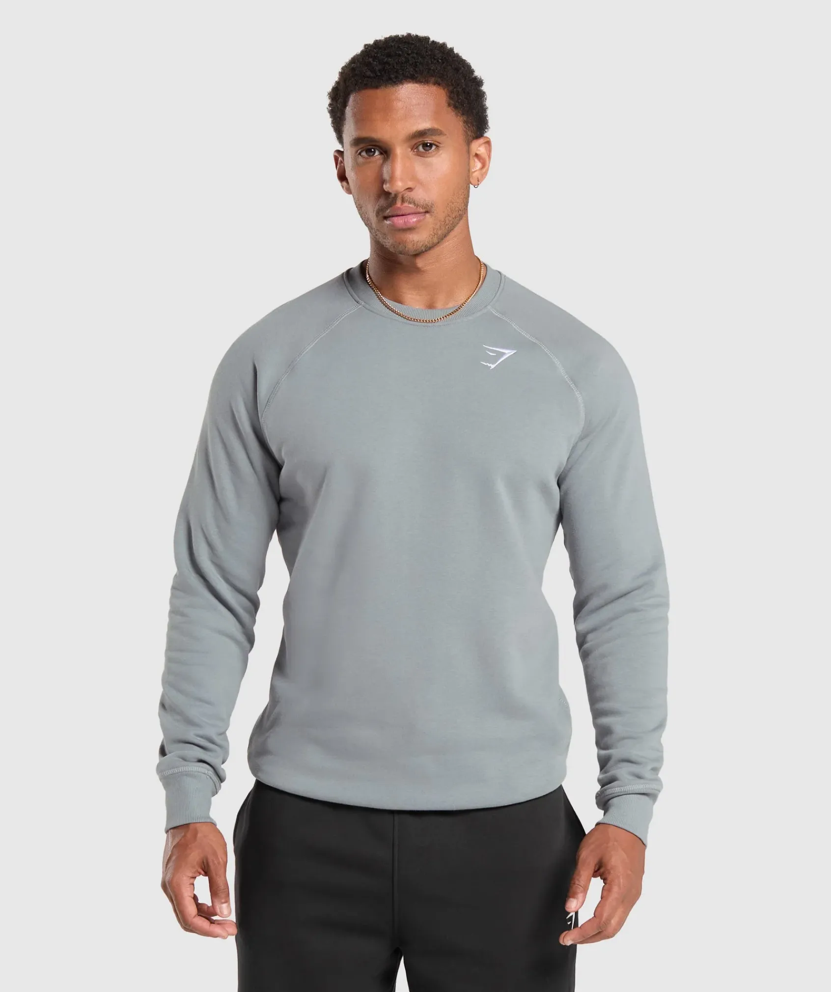 Heren Gymshark Hoodies & Truien*Crest Crew