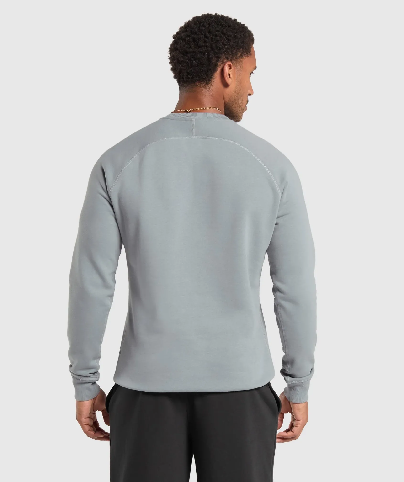 Heren Gymshark Hoodies & Truien*Crest Crew