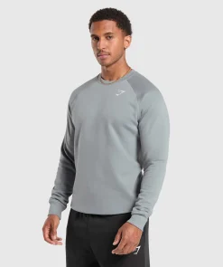 Heren Gymshark Hoodies & Truien*Crest Crew