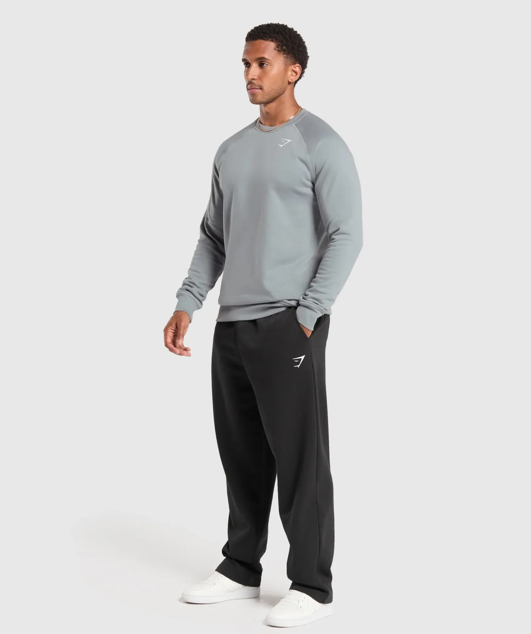 Heren Gymshark Hoodies & Truien*Crest Crew