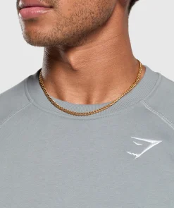 Heren Gymshark Hoodies & Truien*Crest Crew