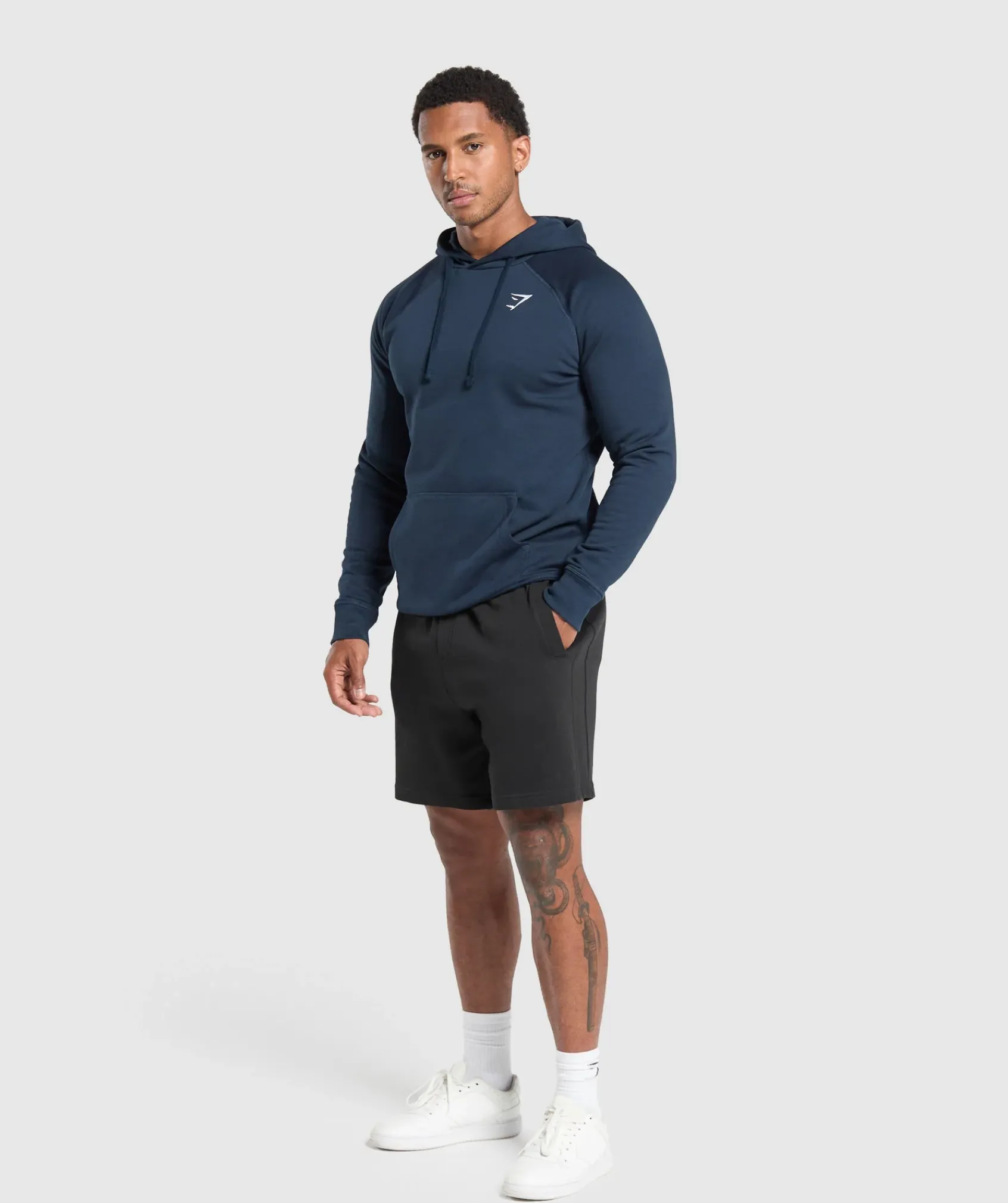 Heren Gymshark Hoodies & Truien*Crest Hoodie