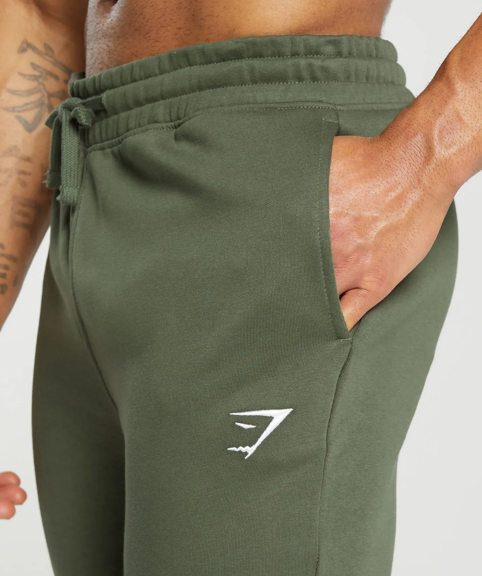 Heren Gymshark Joggingbroeken*Crest Joggers