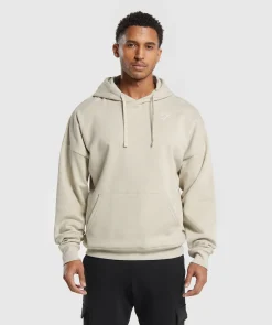 Heren Gymshark Hoodies & Truien*Crest Oversized Hoodie