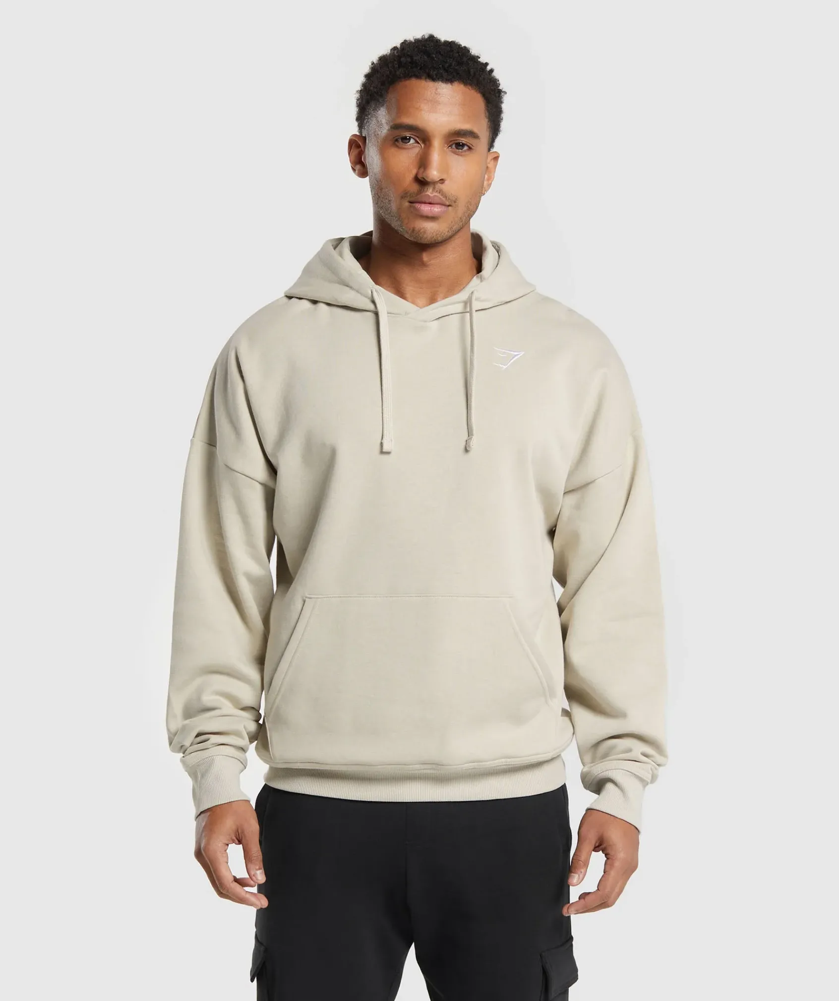Heren Gymshark Hoodies & Truien*Crest Oversized Hoodie