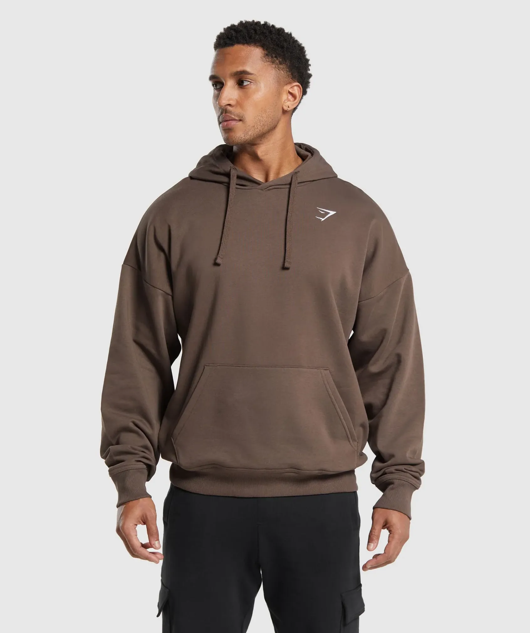 Heren Gymshark Hoodies & Truien*Crest Oversized Hoodie