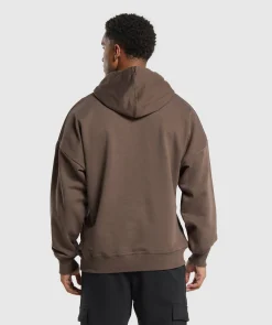 Heren Gymshark Hoodies & Truien*Crest Oversized Hoodie