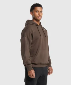 Heren Gymshark Hoodies & Truien*Crest Oversized Hoodie