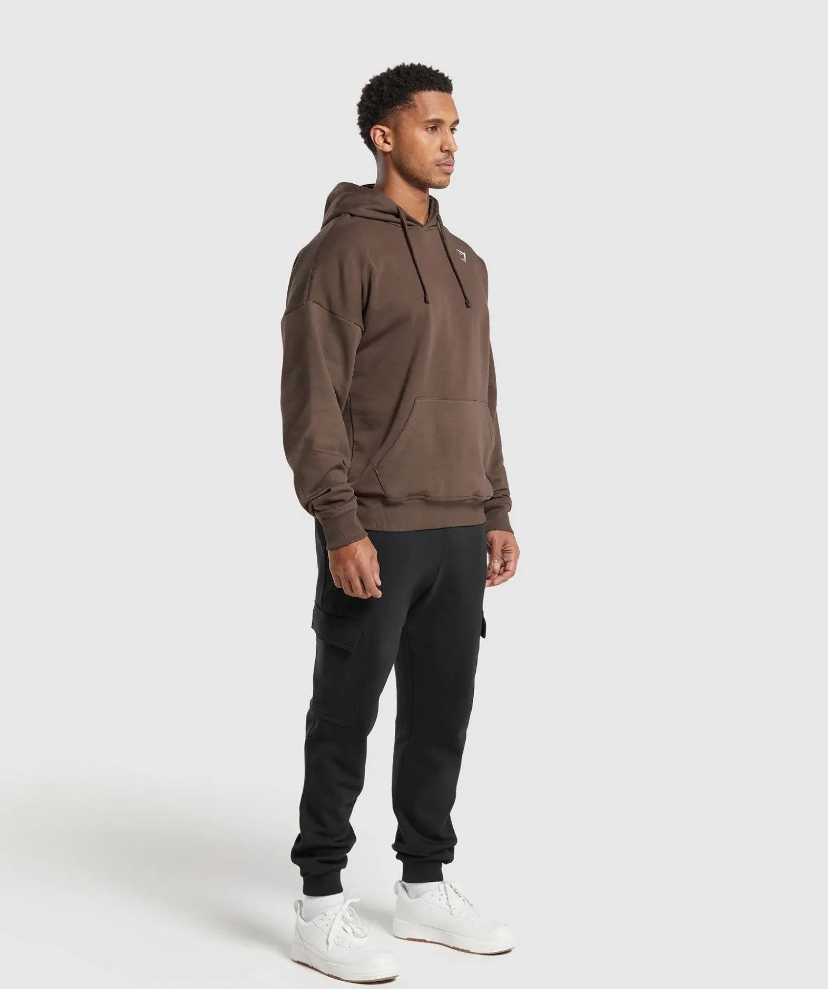Heren Gymshark Hoodies & Truien*Crest Oversized Hoodie