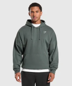 Heren Gymshark Hoodies & Truien*Crest Oversized Hoodie