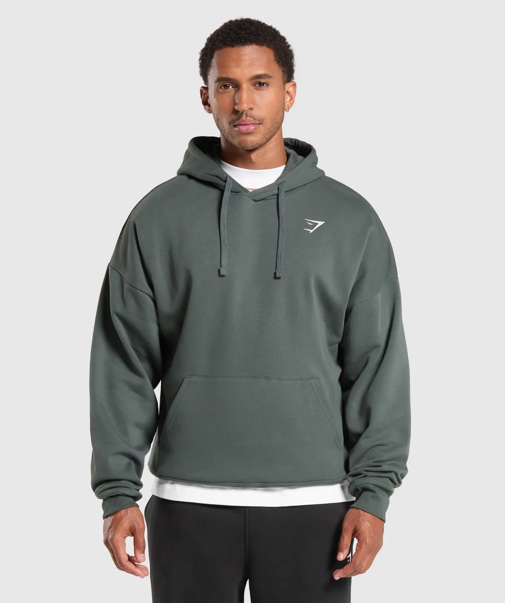 Heren Gymshark Hoodies & Truien*Crest Oversized Hoodie