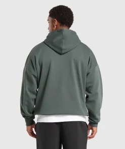 Heren Gymshark Hoodies & Truien*Crest Oversized Hoodie