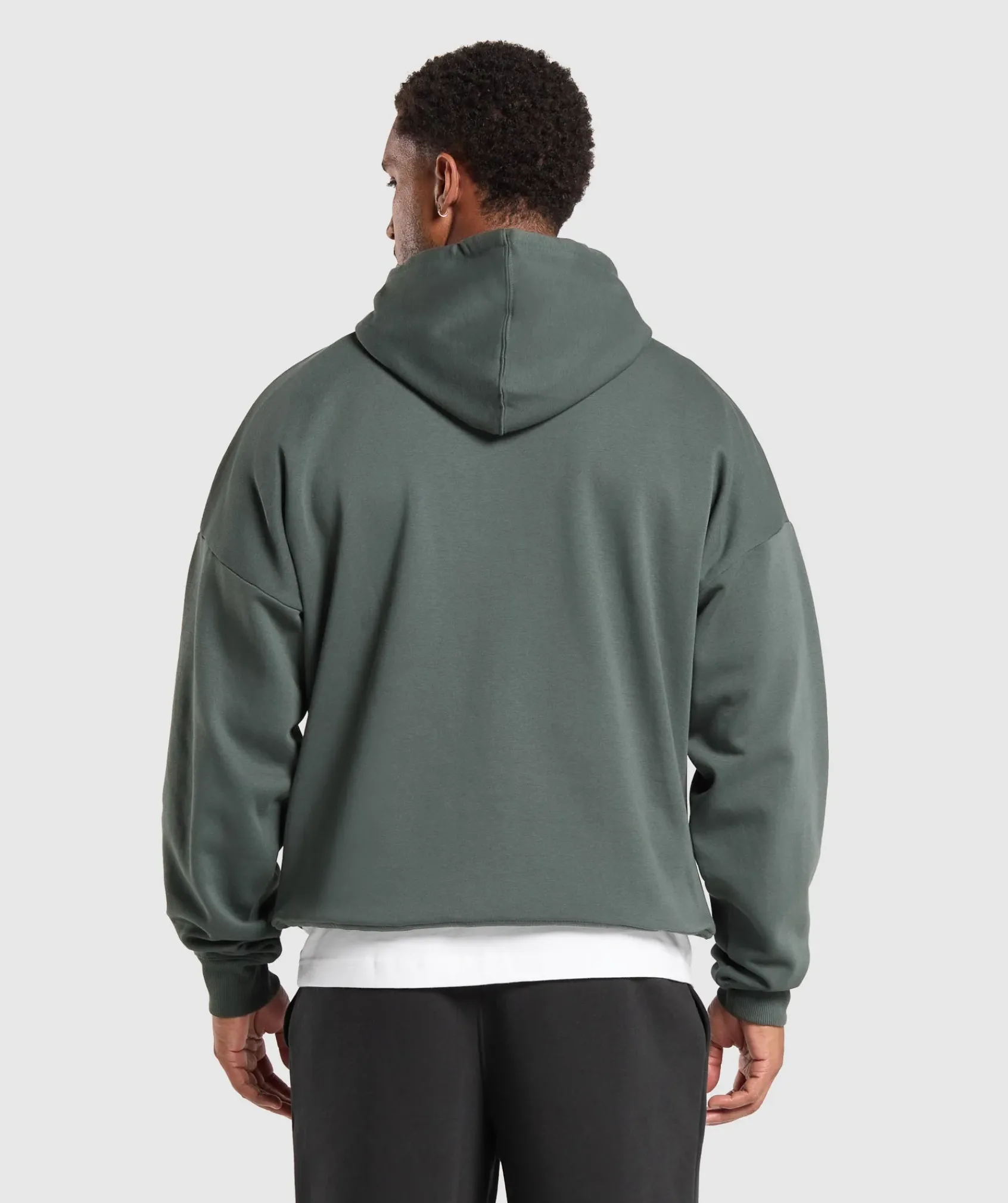 Heren Gymshark Hoodies & Truien*Crest Oversized Hoodie