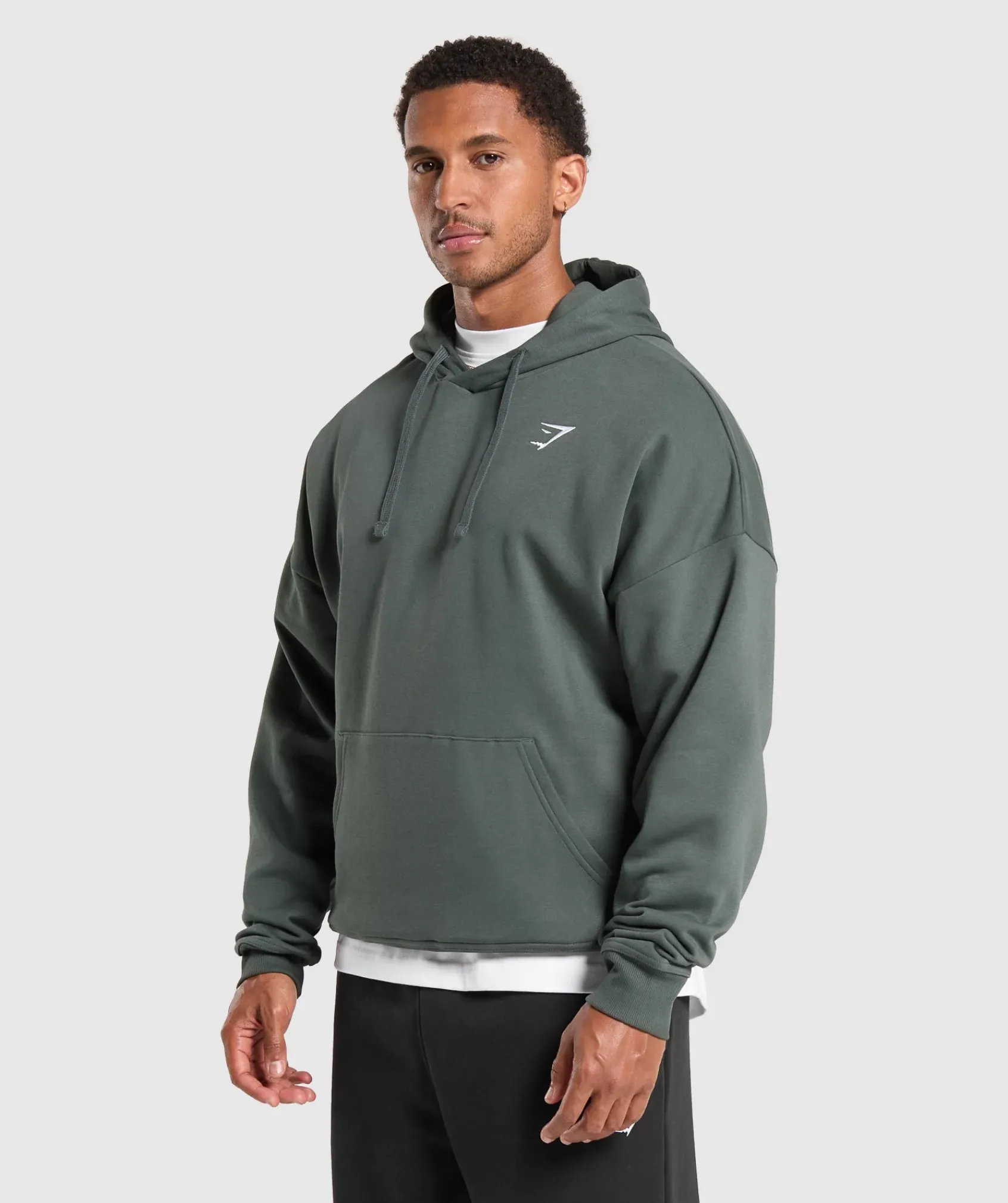 Heren Gymshark Hoodies & Truien*Crest Oversized Hoodie