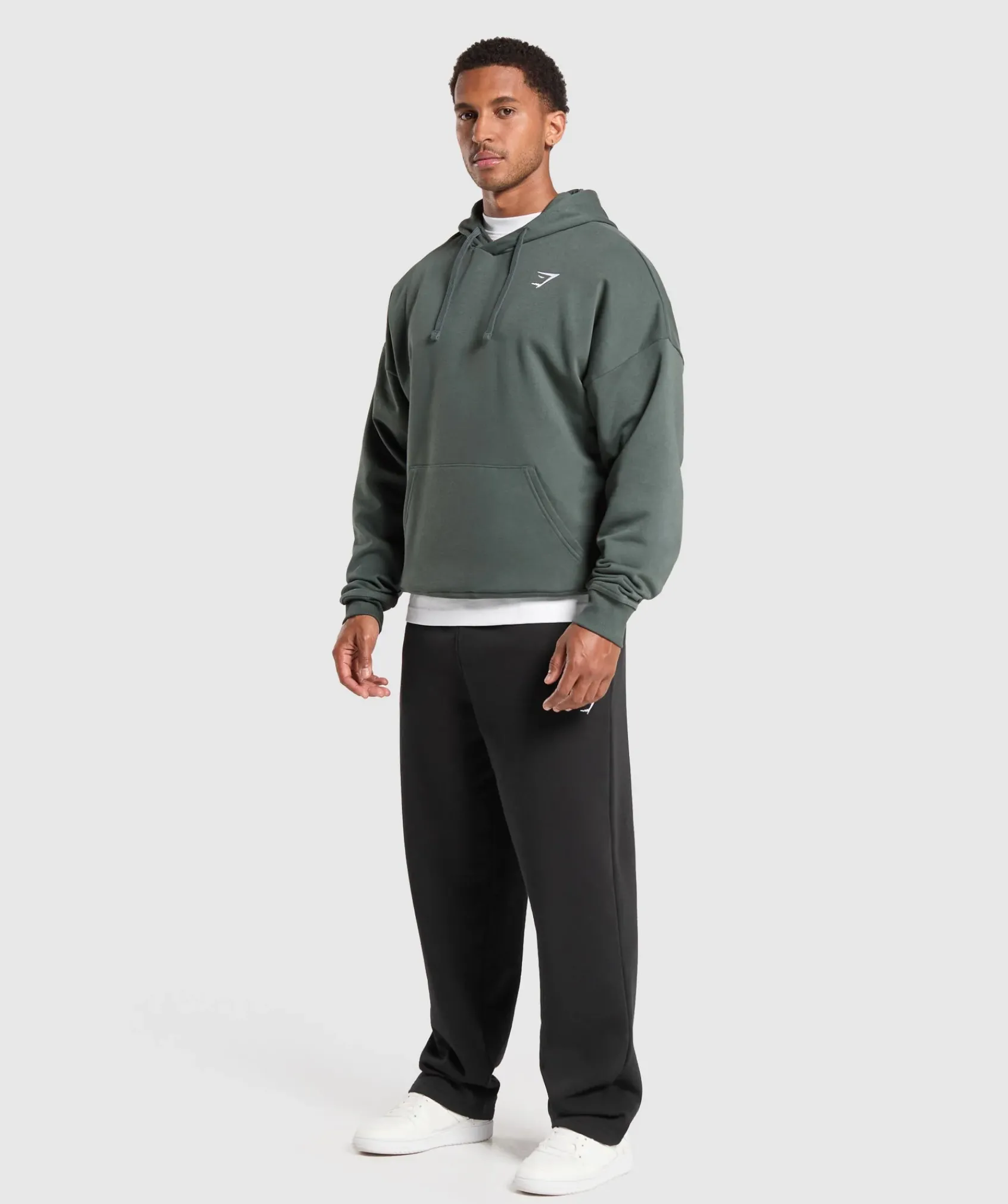 Heren Gymshark Hoodies & Truien*Crest Oversized Hoodie