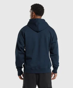 Heren Gymshark Hoodies & Truien*Crest Oversized Hoodie