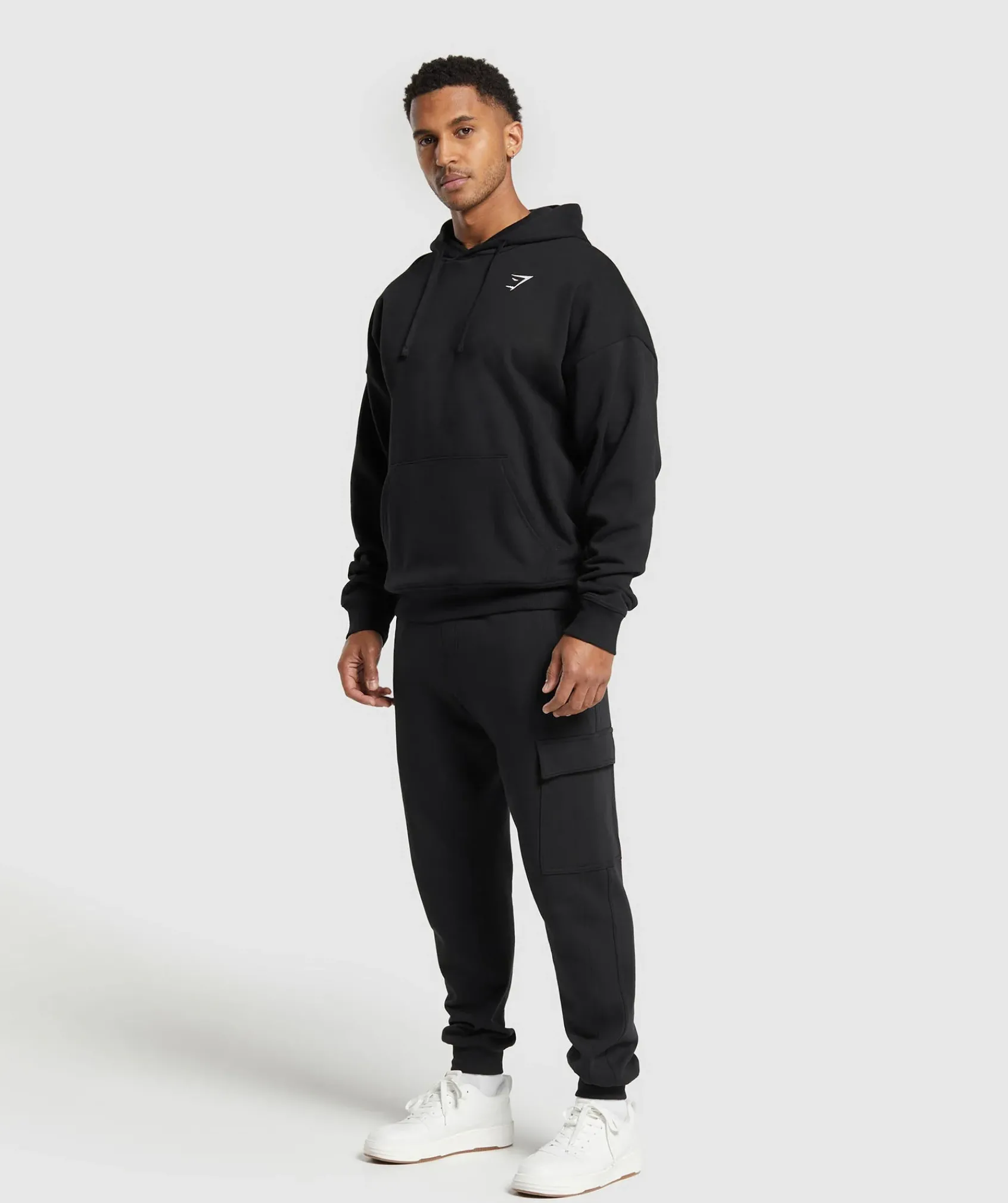 Heren Gymshark Hoodies & Truien*Crest Oversized Hoodie
