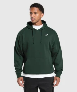 Heren Gymshark Hoodies & Truien*Crest Oversized Hoodie