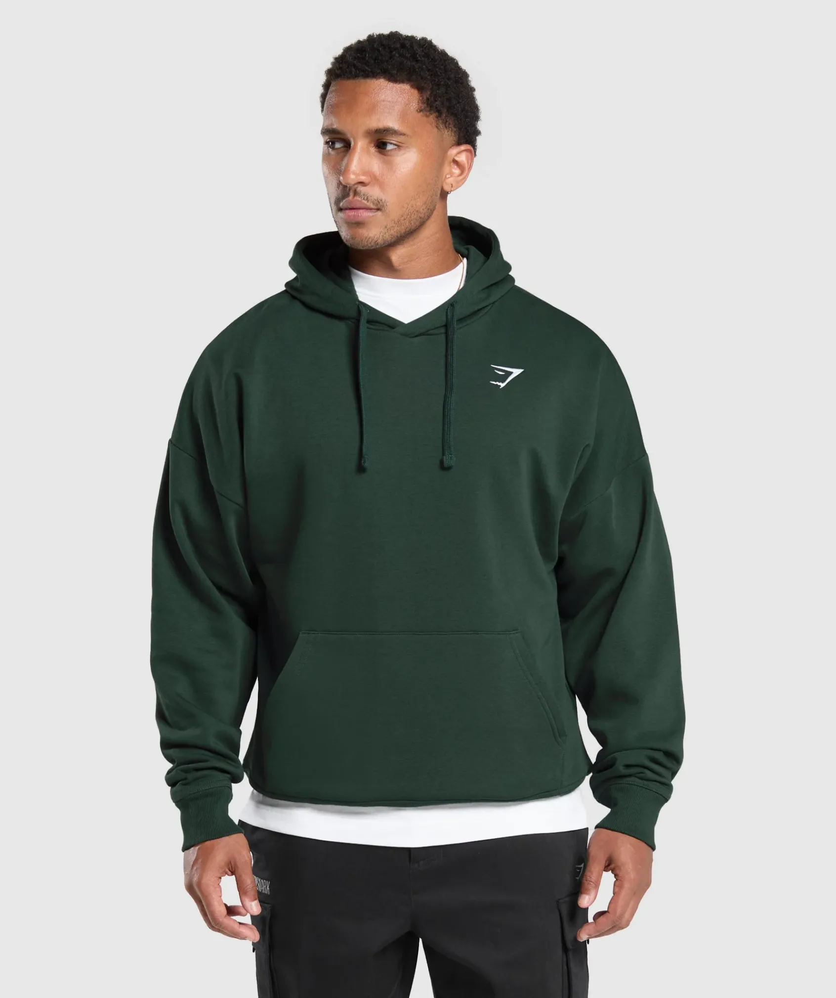 Heren Gymshark Hoodies & Truien*Crest Oversized Hoodie