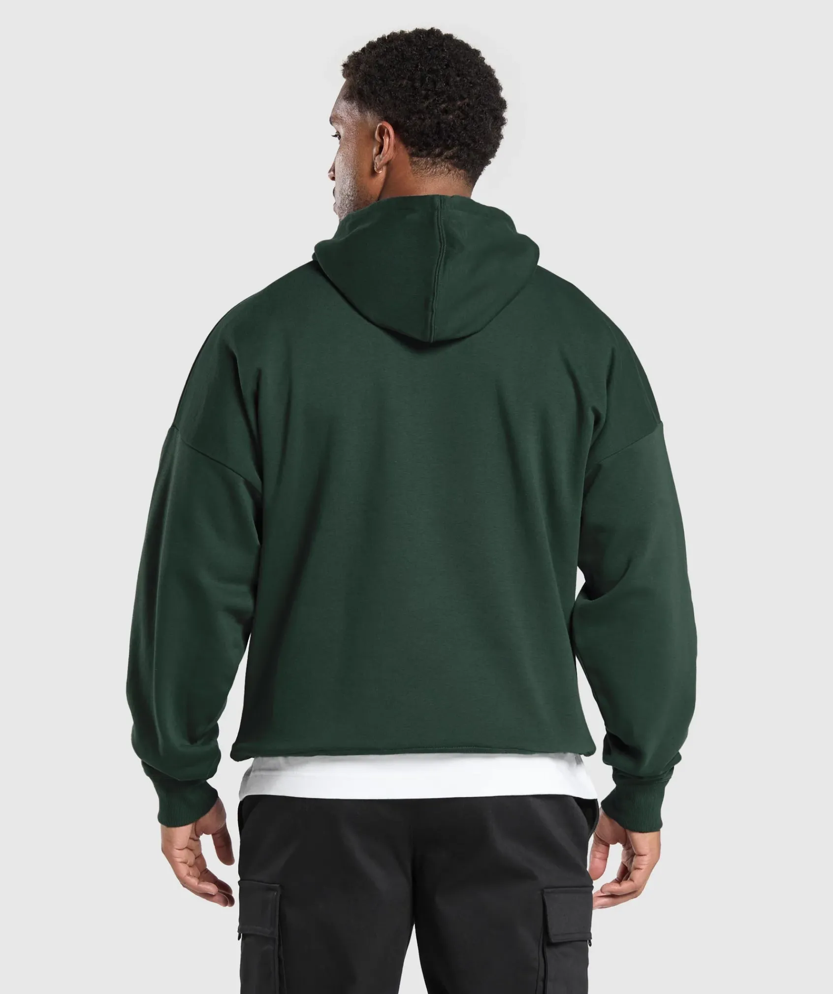 Heren Gymshark Hoodies & Truien*Crest Oversized Hoodie