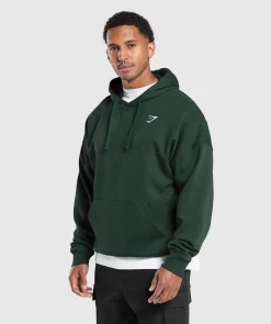 Heren Gymshark Hoodies & Truien*Crest Oversized Hoodie