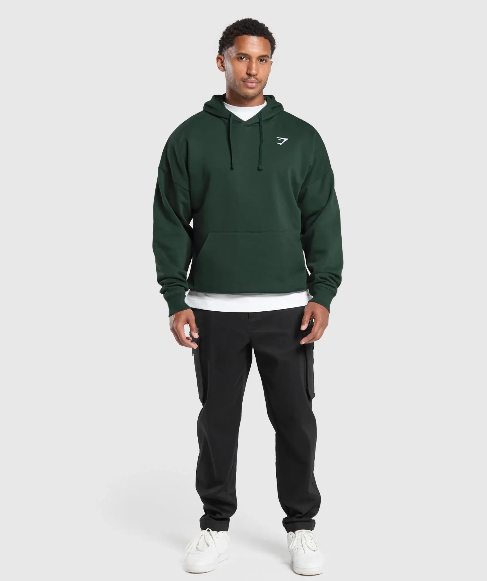 Heren Gymshark Hoodies & Truien*Crest Oversized Hoodie