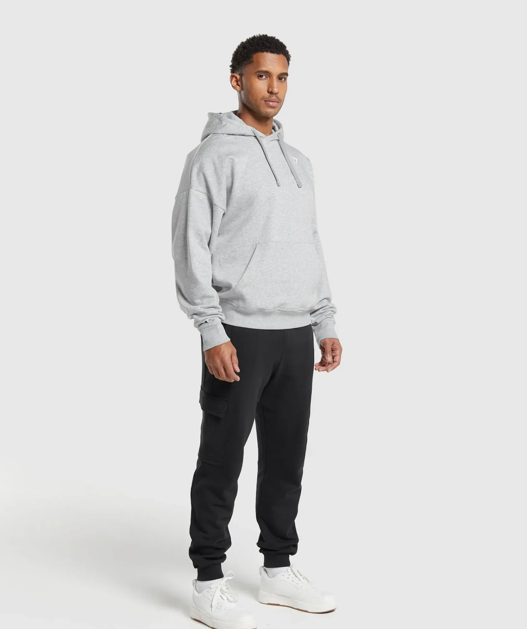 Heren Gymshark Hoodies & Truien*Crest Oversized Hoodie