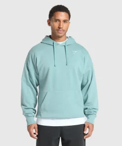 Heren Gymshark Hoodies & Truien*Crest Oversized Hoodie