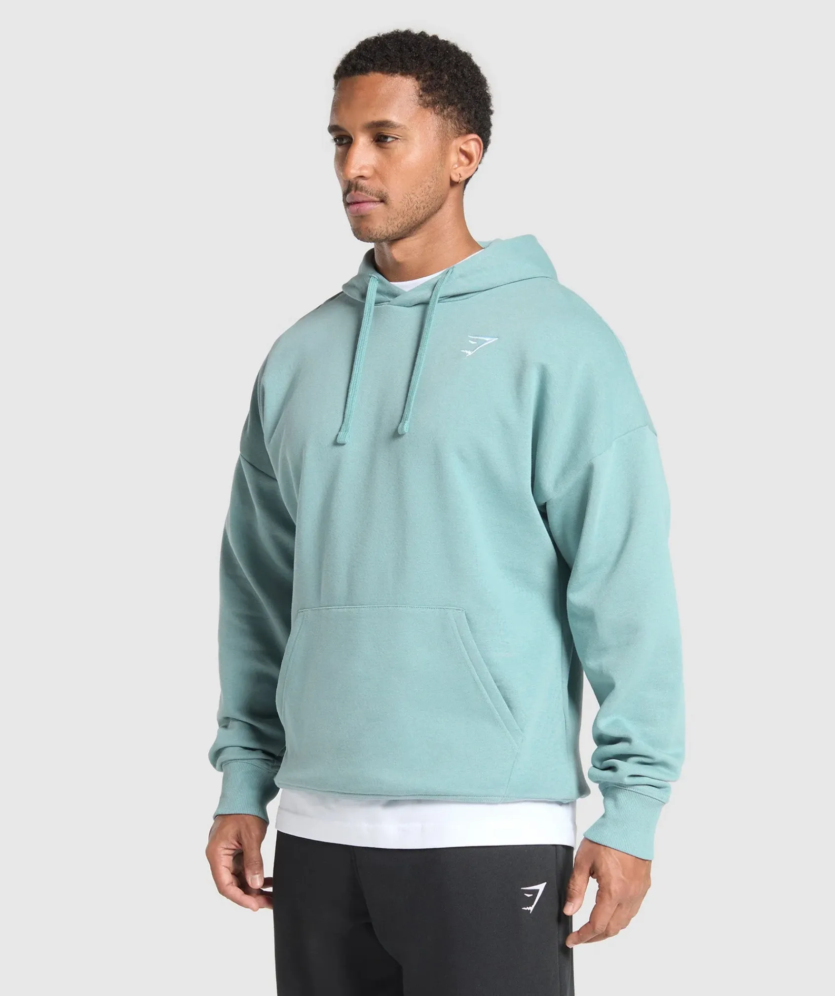 Heren Gymshark Hoodies & Truien*Crest Oversized Hoodie