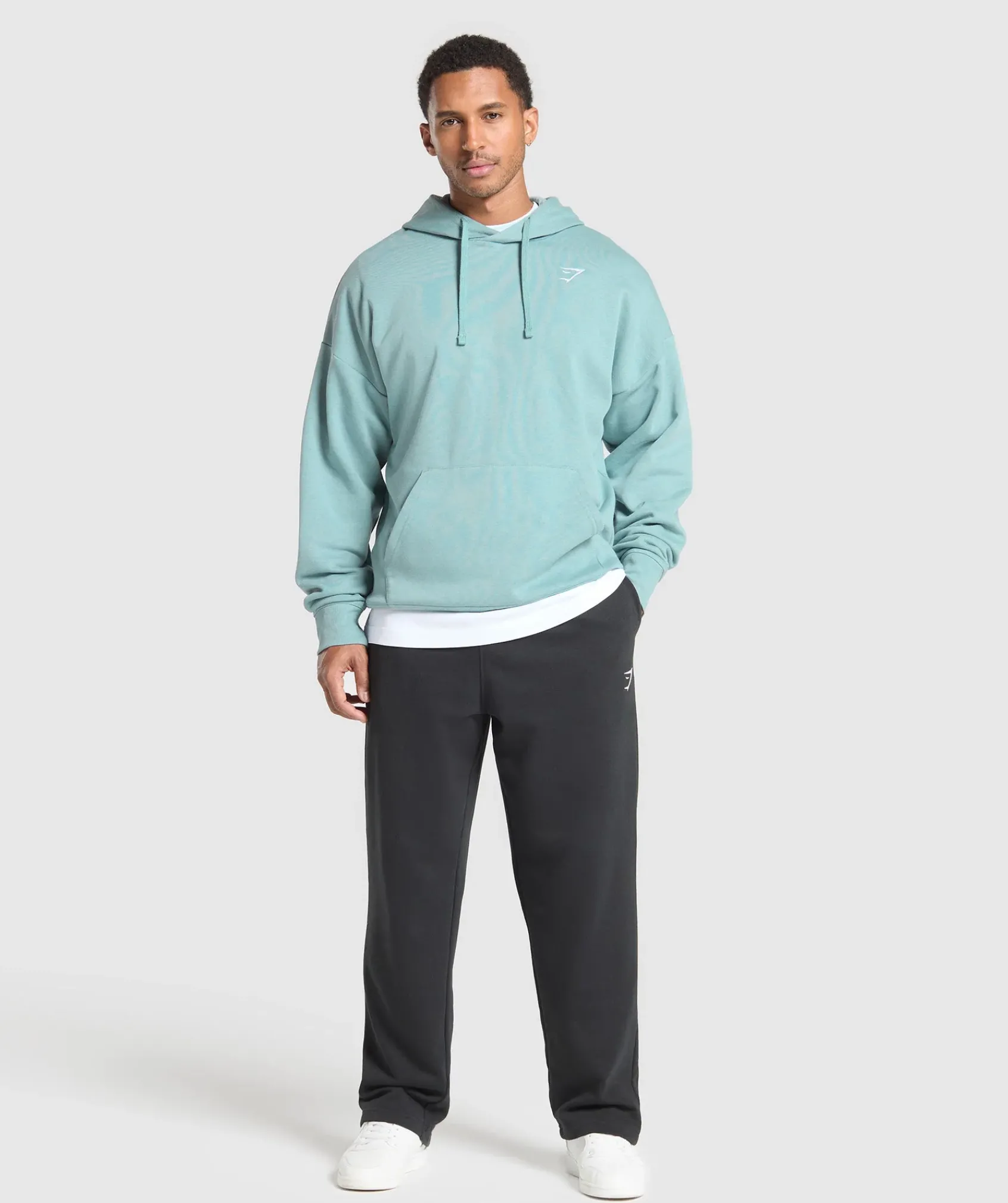 Heren Gymshark Hoodies & Truien*Crest Oversized Hoodie