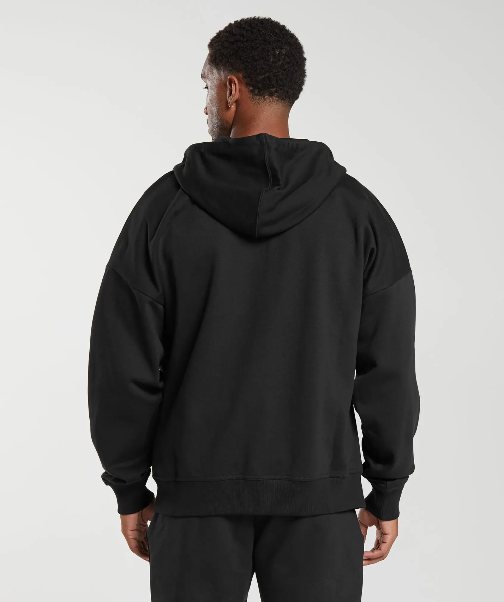 Heren Gymshark Sportjacks|Hoodies & Truien*Crest Oversized Zip Up Hoodie