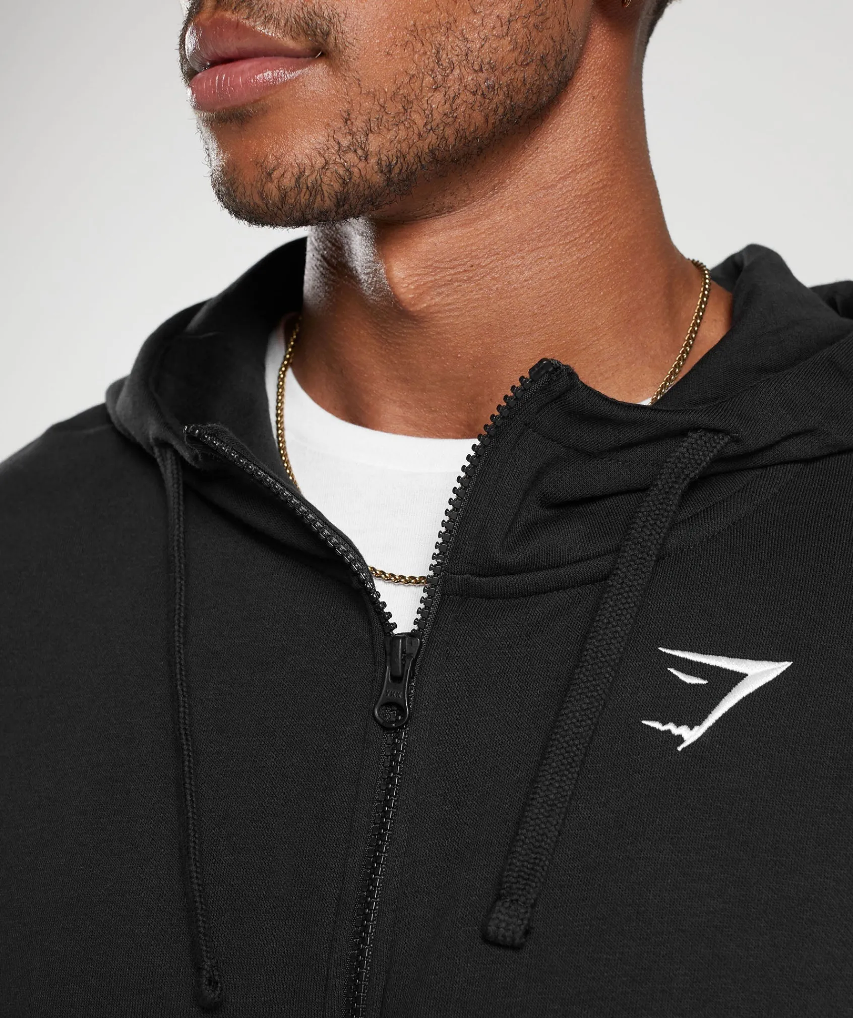 Heren Gymshark Sportjacks|Hoodies & Truien*Crest Oversized Zip Up Hoodie