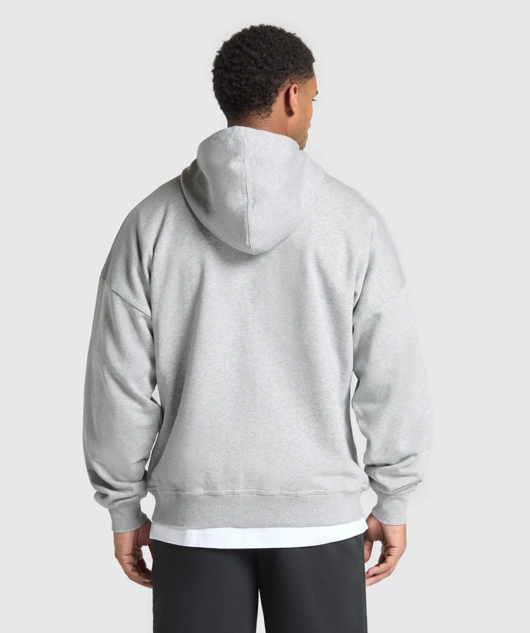 Heren Gymshark Hoodies & Truien|Sportjacks*Crest Oversized Zip Up Hoodie