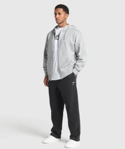 Heren Gymshark Hoodies & Truien|Sportjacks*Crest Oversized Zip Up Hoodie