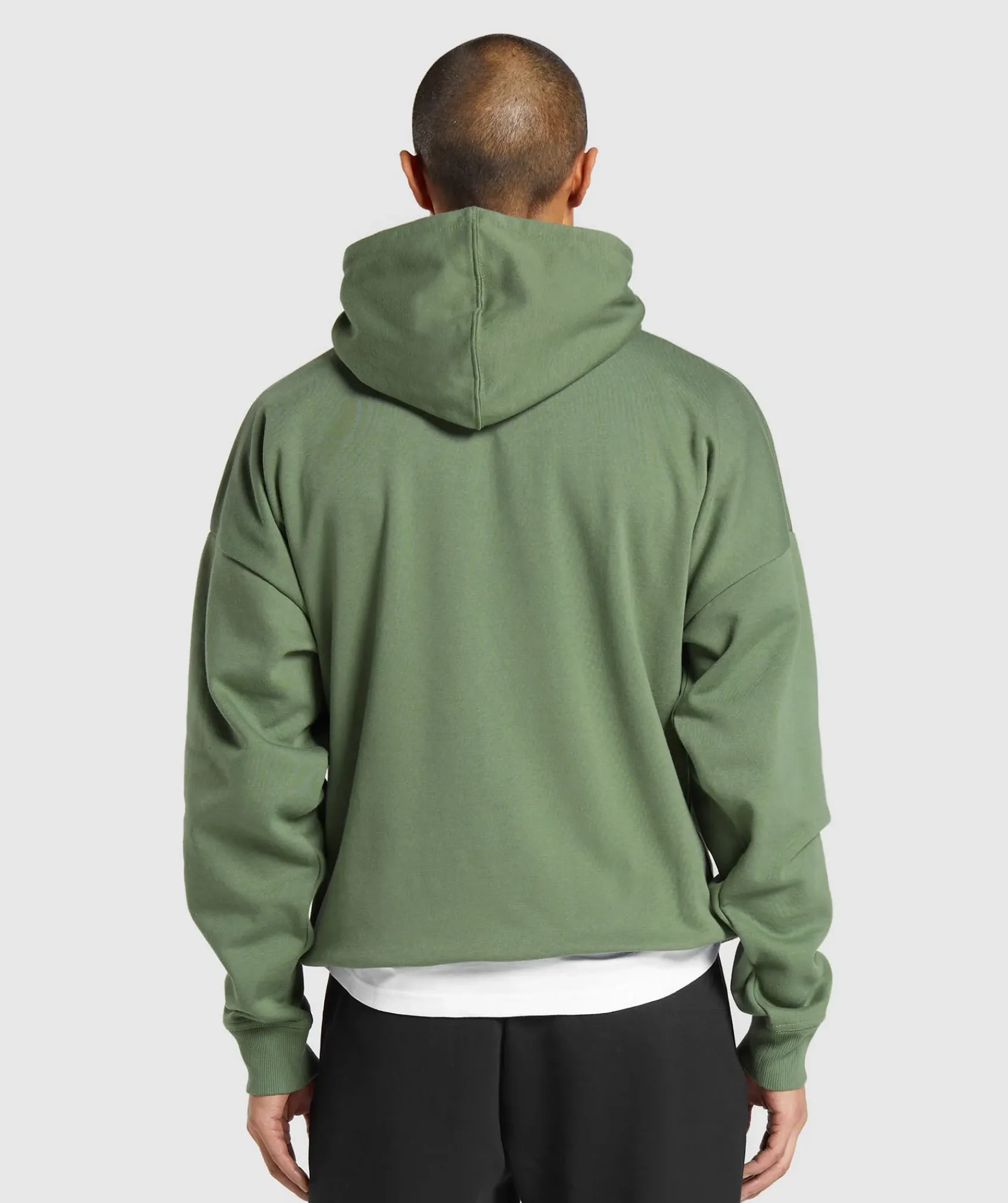 Heren Gymshark Hoodies & Truien*Crest Oversized Zip Up Hoodie