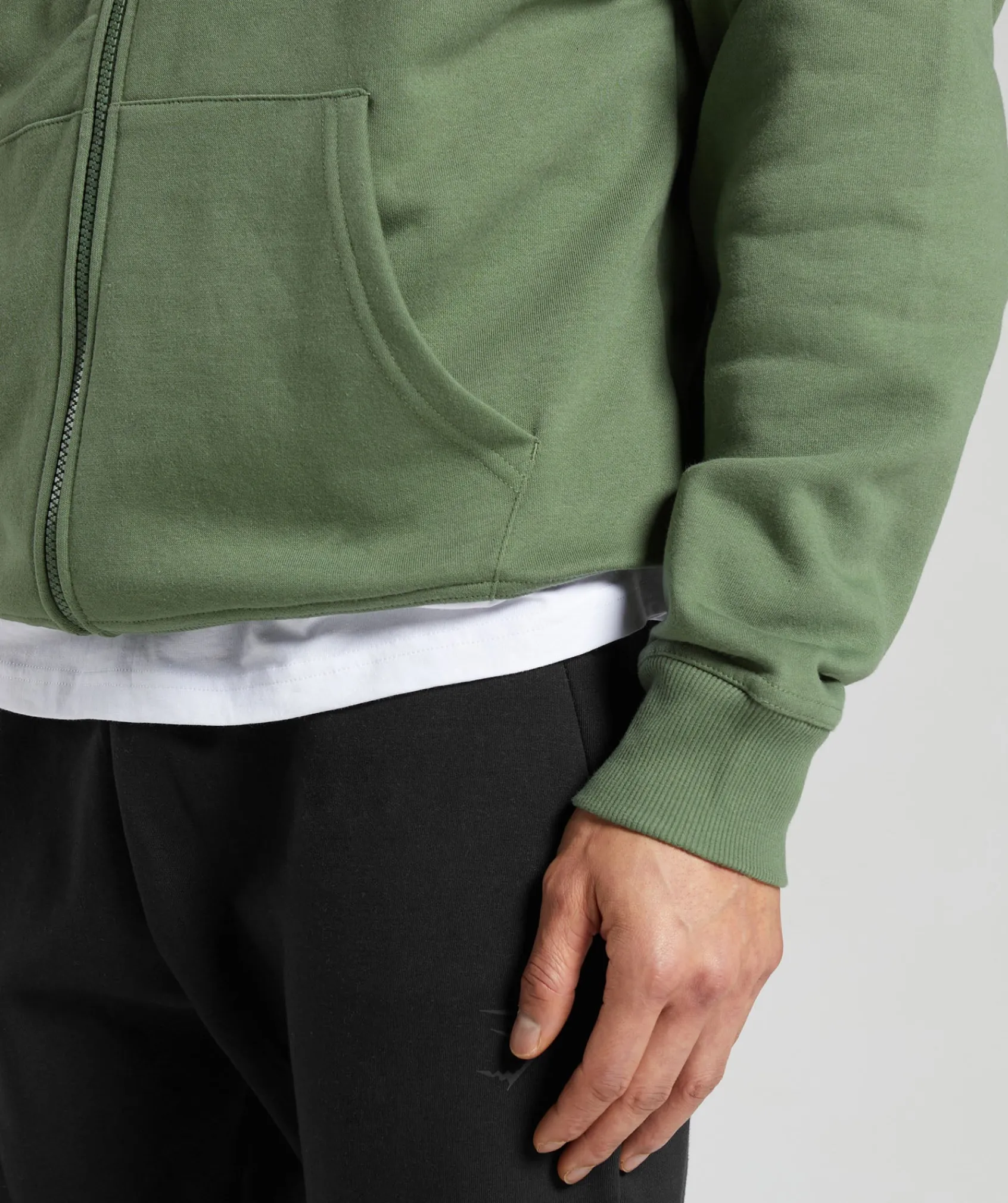 Heren Gymshark Hoodies & Truien*Crest Oversized Zip Up Hoodie